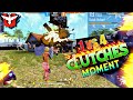 Free fire BR rank mein 1vs4 clutch#youtube #cricket #trending