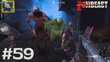 ZOMBEAST : Survival Zombie Shooter || Mission 149 - 150 || Android Gameplay [Part-59]