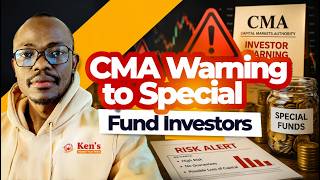 Warning Over Special Funds With "Huge" Returns: CMA Issues WARNING