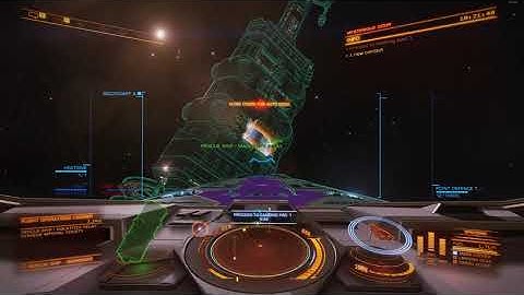 Elite:Dangerous Fast Dock