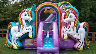 Unicorn Kidzone Wet/Dry Inflatable Tour