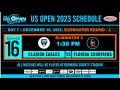 Live 15th us open cricket 2023 eleminator 3  clarion eagles  vs florida scorpions