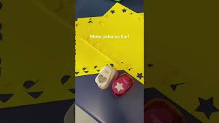 Make patterns fun! #patterns #makelearningfun #preschoolactivities #preschoolteacher #preschool #ki