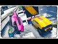 ҚАР ЖАУҒАН ЖОЛДЫ ӨТУ МҮМКІН ЕМЕС ✦ ТАЙҒАҚ СКИЛЛ ТЕСТ ✦ GTA 5 ONLINE