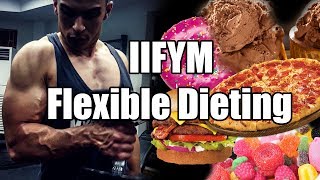 أفضل دايت للتنشيف و الضخامة / شرح كامل لIIFYM / Flexible dieting / الدايت المرن