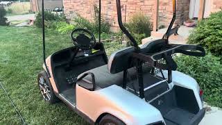 EZ GO TXT Chins Lithium Battery 36v or 48v? My review