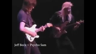 Jeff Beck ~ Psycho Sam ~ 1999 ~ Live Video, In Tokyo
