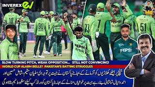 SLOW TURNING PITCH, WEAK OPPOSITION… STILL NOT CONVINCING! WORLD CUP ALARM BELLS?