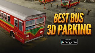 BEST Bus 3D Parking Official Trailer screenshot 3