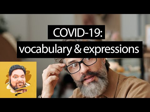 COVID-19: الفاظ اور اظہار