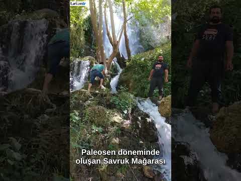 Kahramanmaraş 🌋 Savruk Mağarası ve Şelalesi: Efsanelerle Dolu Yeraltı Dünyası