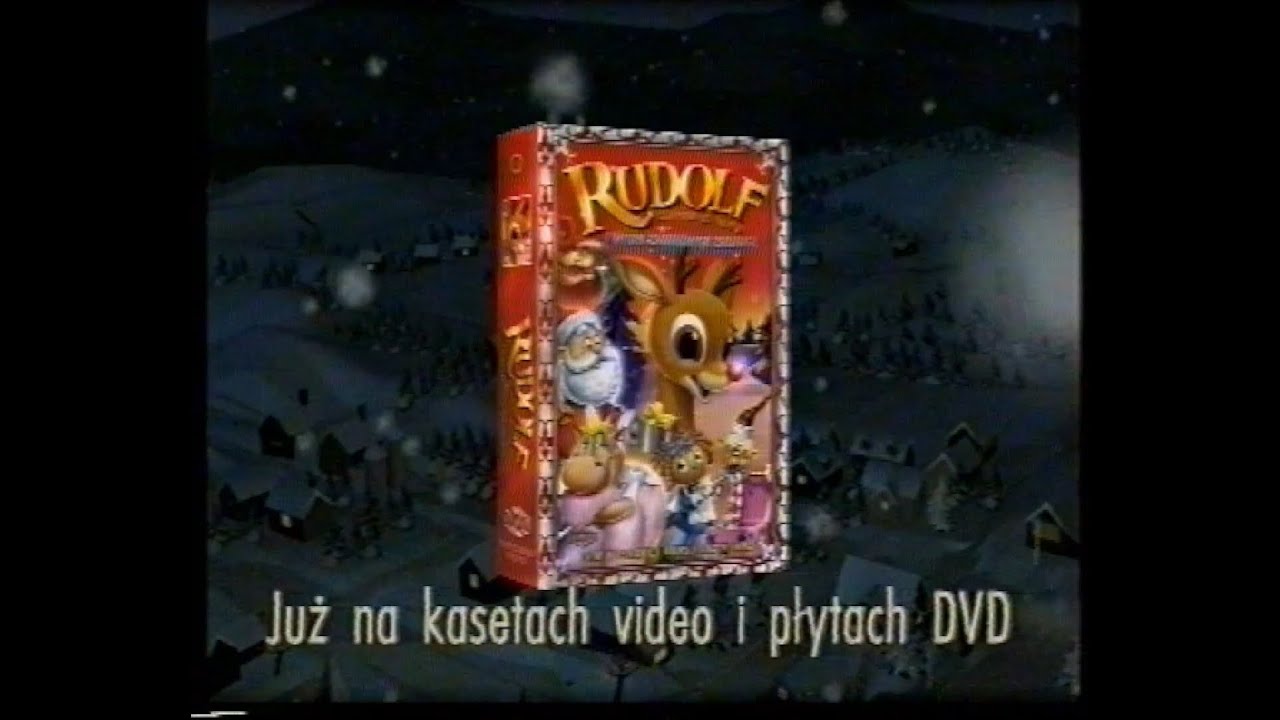 Rudolf czerwononosy renifer i wyspa zaginionych zabawek (2001) zwiastun