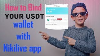 How TO Bind AND ADD PAYMENT METHOD TO Nikilive app. screenshot 5