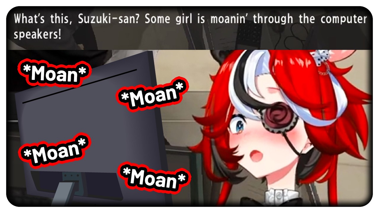 This substory in Yakuza 5 gives Bae a heart attack 【Hololive EN】