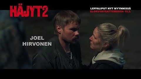 HÄJYT 2 elokuvateattereissa 19.2.2025 (15 sek spotti)