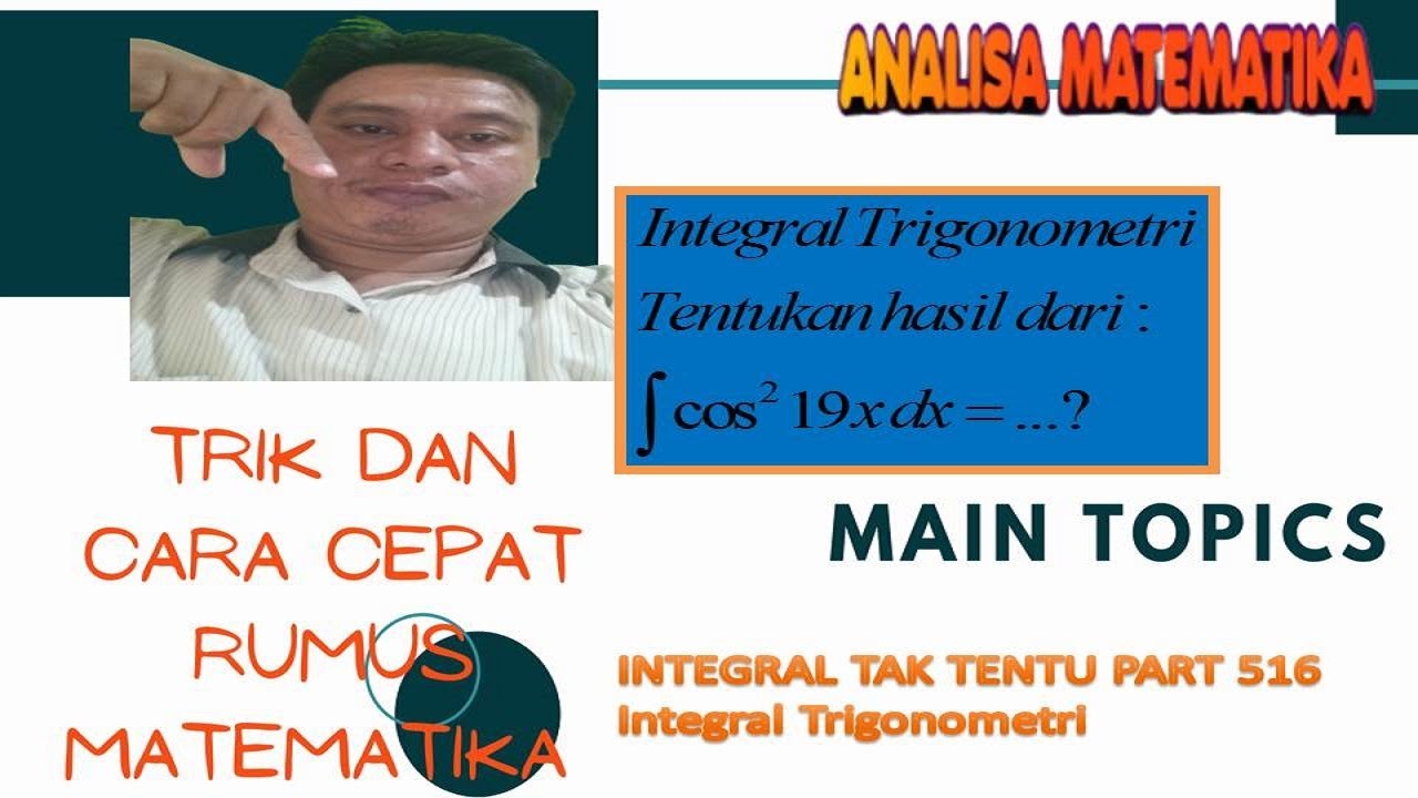 Rumus Cepat Matematika Cepat Mengerjakan Matematika Jerome Polin