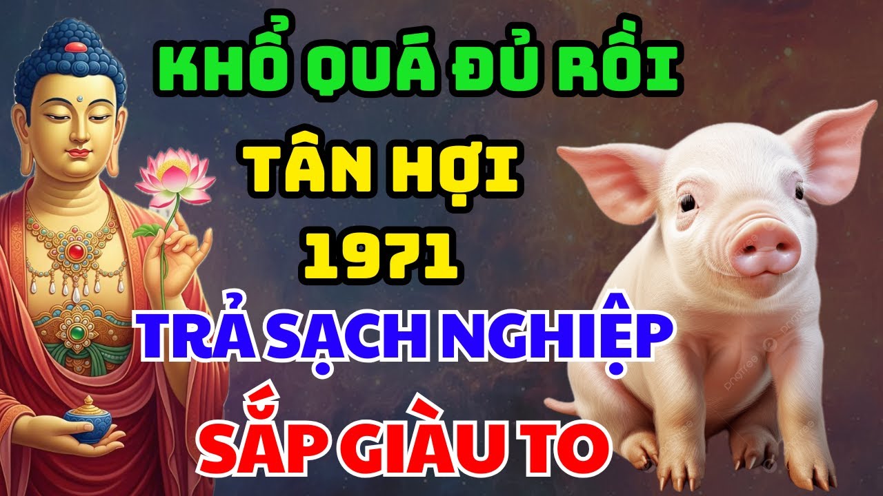 Hé Lộ 7 Dấu Hiệu Chứng Tỏ Tuổi Tân Hợi 1971 Đã Trả Hết Nghiệp, Rung Đùi Hưởng Phúc