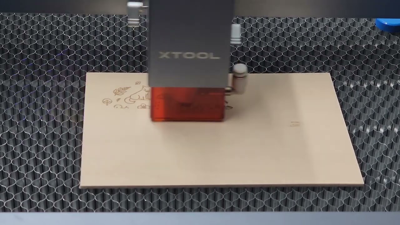 XTool D1 Pro 20W Etch And Cut 3mm Basswood Plywood YouTube XTool D1 Pro 20W Etch And Cut 3mm Basswood Plywood YouTube