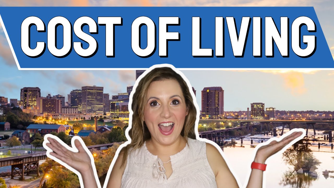 Cost of Living in Richmond Virginia Living in Richmond VA YouTube