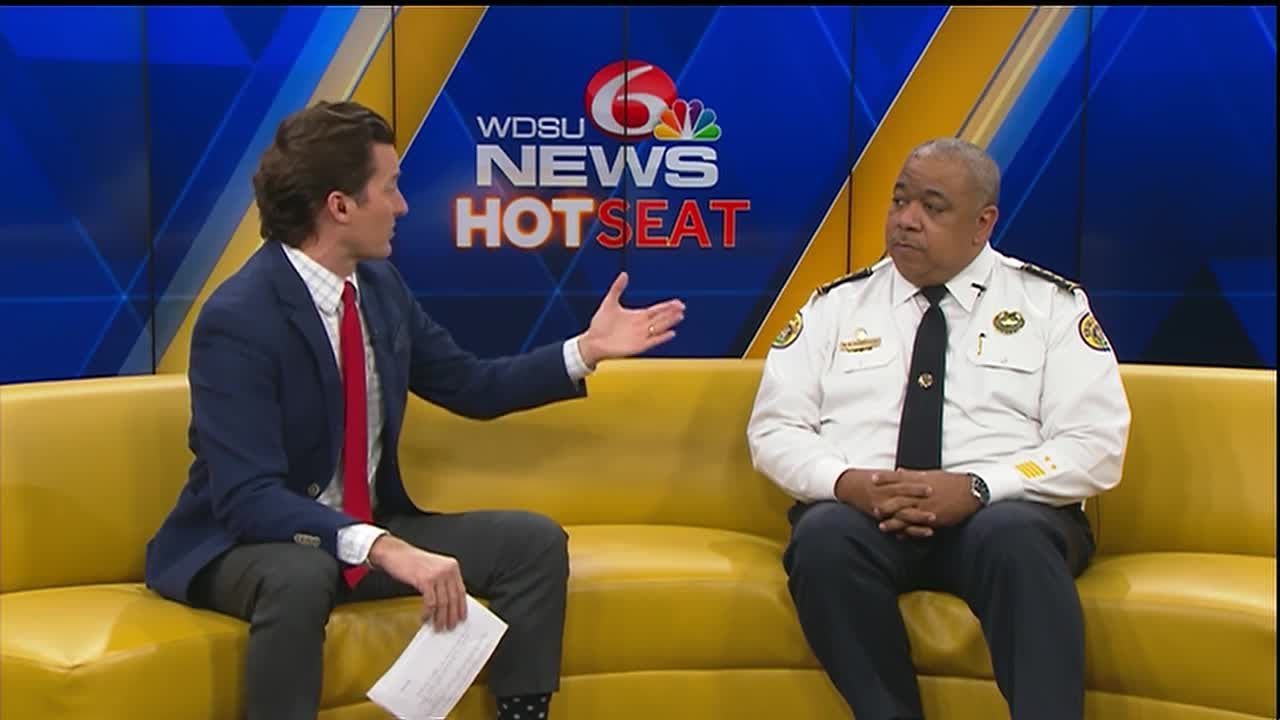 crime podcast Hot Seat: Murder, armed robberies down as NOPD closes 2018
