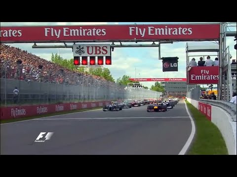 Canadian Grand Prix 2013 Race Highlights