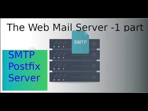 Making a Web mail server By using Round cube 1st Part.