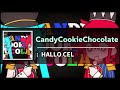 [Karaoke] CandyCookieChocolate - HALLO CEL thumbnail