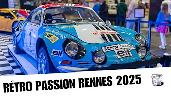 Retro Passion Rennes 2025 Show ⎥Alpine's 70th Anniversary