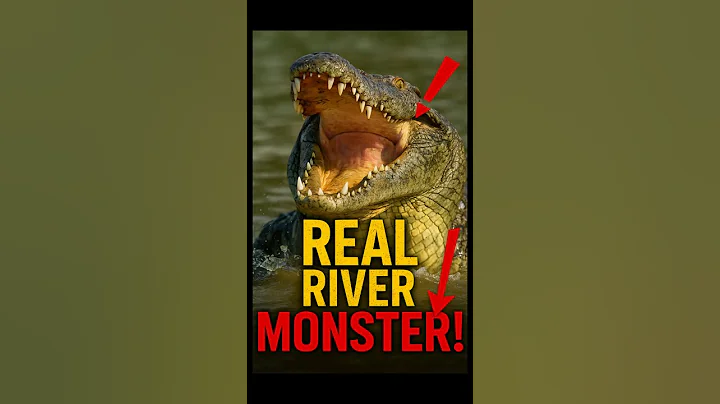 Nile Crocodile: The Real River Monster