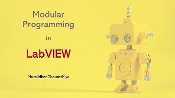 Modular programming in LabVIEW (Play @ 1.5x)