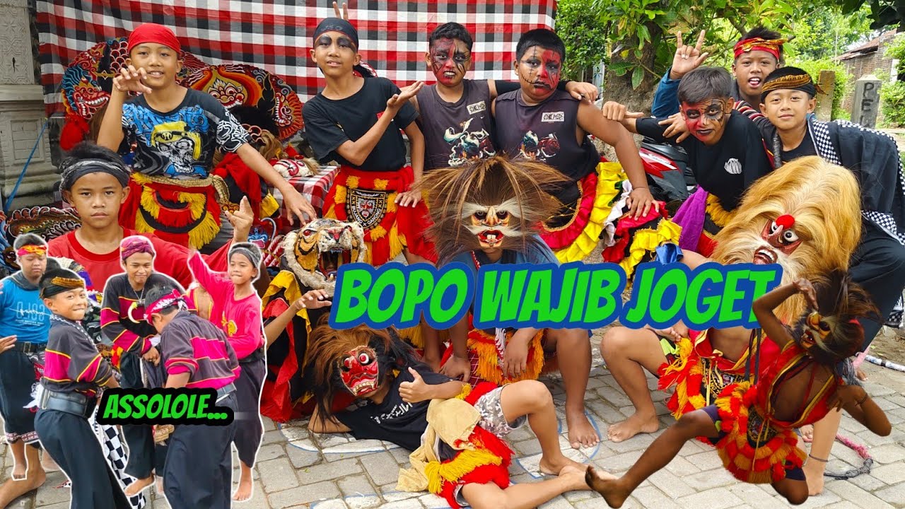 BOPO WAJIB NJOGET - KEWAN ALAS WSO