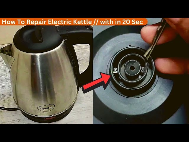 Tea-rific Electric Kettle Fixes - ElectroRecycle