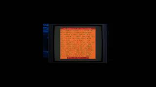 MC - 10 is even capable of side scrolling! #retrogaming #retrocomputer #oldcomputers