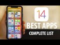 Best iOS 14 Apps - Complete List