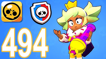 Brawl Stars - Gameplay Walkthrough Part 494 - Mandy and Power League (iOS, Android)