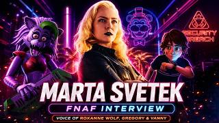Marta Svetek on Roxy, Gregory, Vanny & the FNAF Fandom | Corpus Christi Comic Con