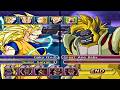 Super Saiyan Legends VS Great Ape COM VS COM Dragon 