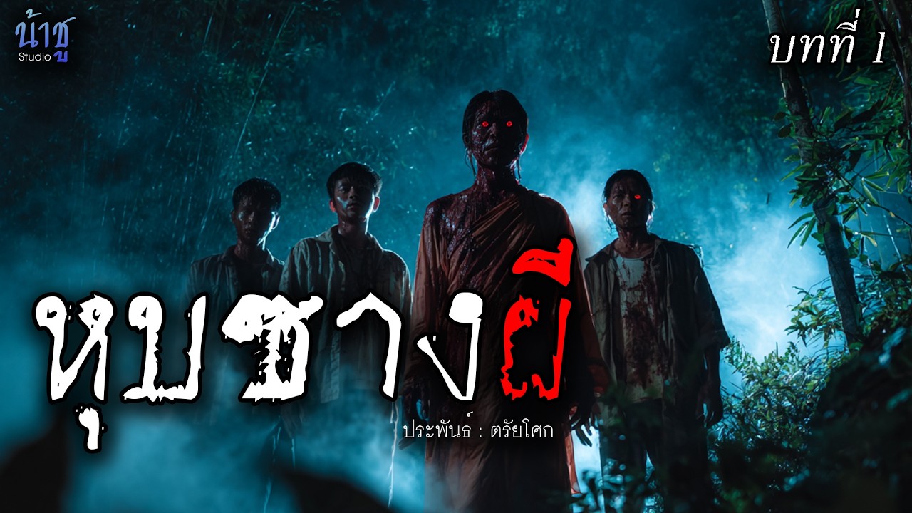 หุบซางผี บทที่ 1  - ตรัยโศก🎙️น้าชู