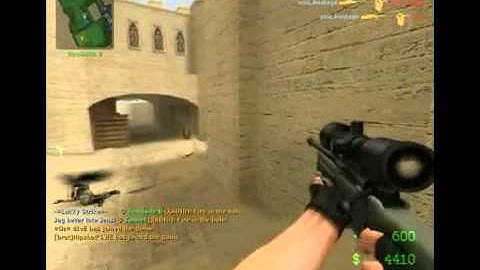 CSS - Best AWP shot