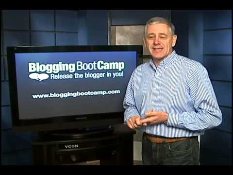 Blogging Bootcamp - February 12th 2009 Blog Training Webinar