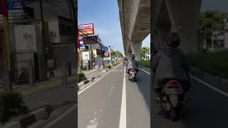 Jalan Wolter Monginsidi - Trunojoyo Mabes Polri Kebayoran Baru Jakarta Selatan