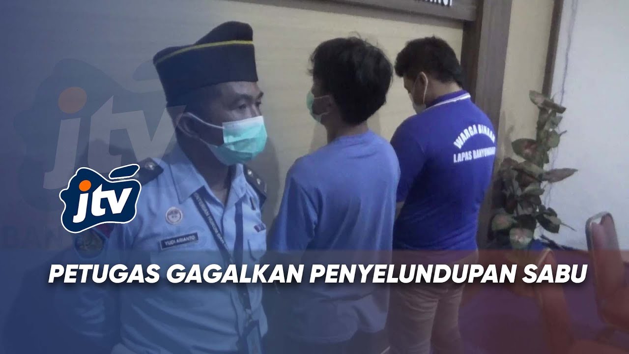 PETUGAS LAPAS BANYUWANGI BERHASIL GAGALKAN PENYELUNDUPAN 1 PAKET SABU SABU