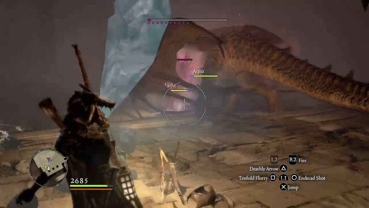 Dragon's Dogma: Ranger Farming Gear 3 BBI [PS4] - YouTube