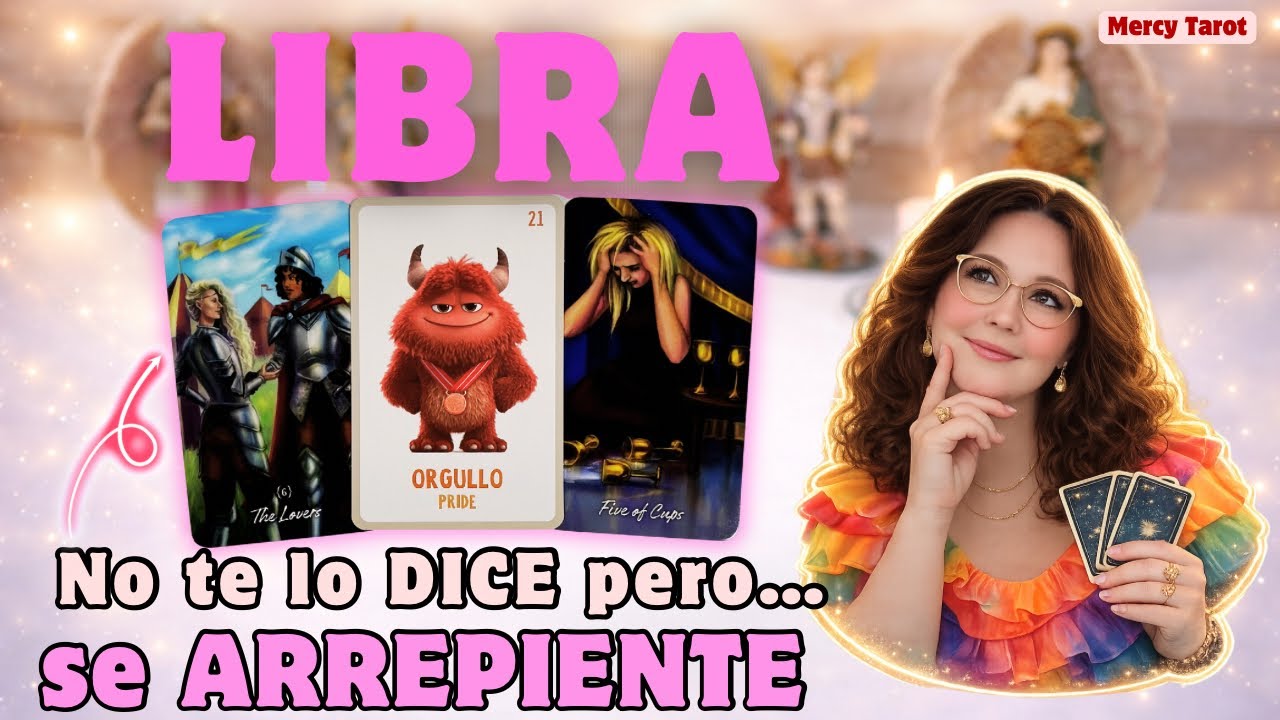 ♎️ LIBRA TE AMA CON LOCURA… PERO SU EGO LO HA ARRUINADO TODO y SE ...