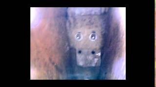 Inside Caper Cat stern