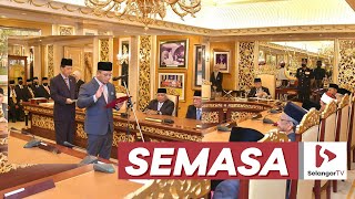 Pengurniaan watikah pelantikan, angkat sumpah Ahli Dewan Di-Raja Selangor