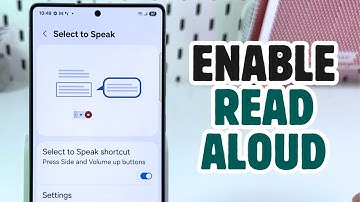 How to Enable Text to Speech on Samsung Galaxy S25 Ultra