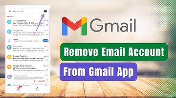 How to Remove Email Account from Gmail App on Android !