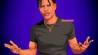 Cartoon Speedart For Customer / Adobe Illustrator