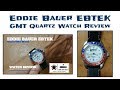 Eddie Buaer EBTEK GMT Watch Review - A Cheap Quartz Beater That is Surprisingly Good!